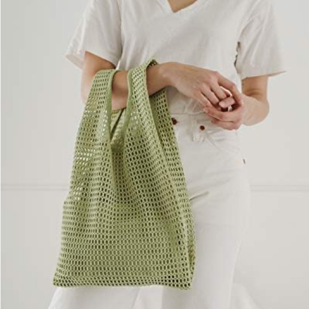BAGGU Net Bag in Matcha